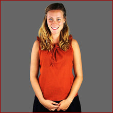 Lade das Bild in den Galerie-Viewer, Hippieblusen in großer Auswahl orange
