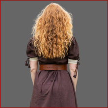 Lade das Bild in den Galerie-Viewer, Miedergürtel Leder braun | Miedergürtel Frauen