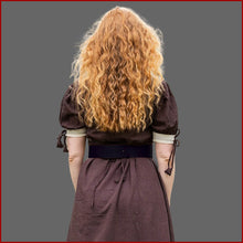 Lade das Bild in den Galerie-Viewer, Miedergürtel Leder schwarz | Mieder-Gürtel Frauen