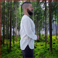 Lade das Bild in den Galerie-Viewer, Mittelalterhemd Elfriede - natur
