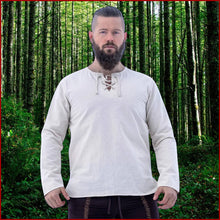 Lade das Bild in den Galerie-Viewer, Mittelalter Hemd "Otto" Natur