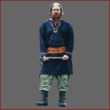 Lade das Bild in den Galerie-Viewer, Wikingerhose Leonardo Carbone - hanf - Viking