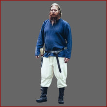 Lade das Bild in den Galerie-Viewer, Rushose natur | Wikinger Rus Hose natur