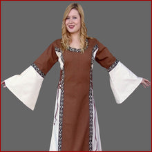 Lade das Bild in den Galerie-Viewer, Mittelalter Kleid Größe 58 56 54 52 50