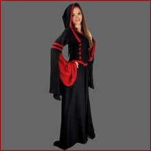 Lade das Bild in den Galerie-Viewer, Kapuzenkleid Sommer | Kapuzenkleid Damen