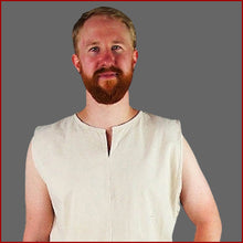 Lade das Bild in den Galerie-Viewer, Wikinger Tunika Herren Schnittmuster