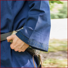 Lade das Bild in den Galerie-Viewer, Tunika mit Borte blau