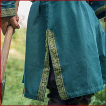 Lade das Bild in den Galerie-Viewer, LARP Tunika grün