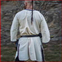 Lade das Bild in den Galerie-Viewer, Wikinger Tunika Natur LEONARDO CARBONE