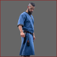 Lade das Bild in den Galerie-Viewer, Wikinger Mittelalter Tunika für Herren kaufen