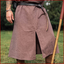 Lade das Bild in den Galerie-Viewer, Braune Wikinger-Tunika - Mittelalter-Tunika