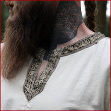 Lade das Bild in den Galerie-Viewer, Mittelalter Tunika Männer - natur - naturfarben