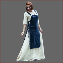 Lade das Bild in den Galerie-Viewer, Mittelalter Unterkleid Kurzarm | Mittelalter Unterwäsche