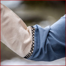 Lade das Bild in den Galerie-Viewer, Zweifarbiges Kleid | Zweifarbiges Mittelalterkleid