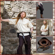 Lade das Bild in den Galerie-Viewer, Herren Sparpaket Mittelalter Kleidung Komplett Set