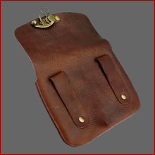 Lade das Bild in den Galerie-Viewer, Gürteltasche klassisch - mit Haken