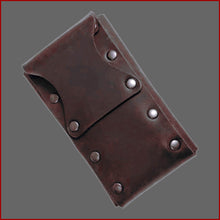 Lade das Bild in den Galerie-Viewer, Smartphone-Tasche braun | für LARP und Mittelalter