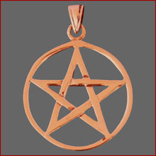 Lade das Bild in den Galerie-Viewer, Kelten Schmuck Anhänger ASKJA | Amulett Pentagramm