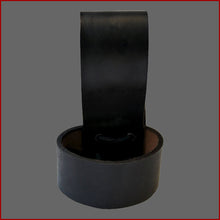Lade das Bild in den Galerie-Viewer, Mittelalter Wikinger Trinkhornhalter Leder SCHWARZ Leonardo Carbone