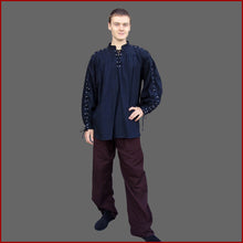 Lade das Bild in den Galerie-Viewer, Mittelalterhose Baumwolle braun