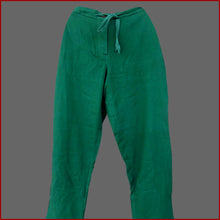 Lade das Bild in den Galerie-Viewer, Grüne Baumwollhose von Leonardo Carbone