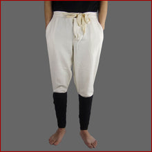 Lade das Bild in den Galerie-Viewer, Baumwollhose natur | Naturelle Baumwollhose