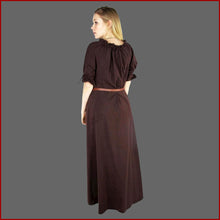 Lade das Bild in den Galerie-Viewer, Braunes Sommerkleid | Braunes Sommer Kleid