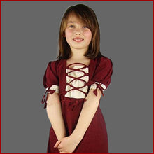 Lade das Bild in den Galerie-Viewer, Mittelalter Kleid Kinder günstig kaufen - Leonardo Carbone