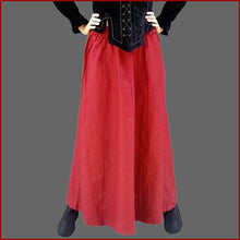 Lade das Bild in den Galerie-Viewer, Mittelalter Rock - rot - S M L XL XXL XXXL | Leonardo Carbone Rock