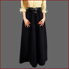 Lade das Bild in den Galerie-Viewer, Mittelalter Rock - schwarz - S M L XL XXL 3XL | Leonardo Carbone Rock