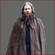 Lade das Bild in den Galerie-Viewer, Brauner Baumwollunhang Leonardo Carbone