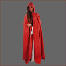 Lade das Bild in den Galerie-Viewer, Roter Mittelalter Umhang | Roter Mittelalterumhang