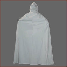 Lade das Bild in den Galerie-Viewer, Mittelalterumhang weiß | Weisser Umhang