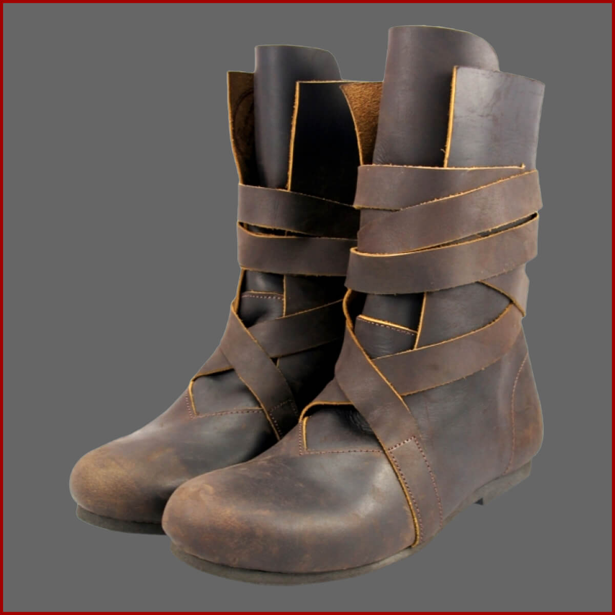Mittelalter Wikinger Stiefel Mittelalter Wikinger Stiefel